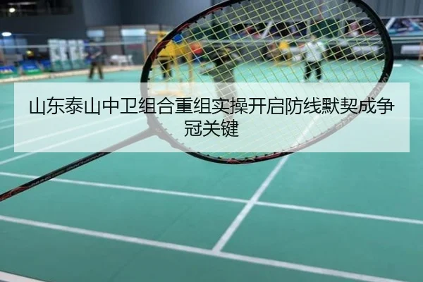 山东泰山中卫组合重组实操开启防线默契成争冠关键